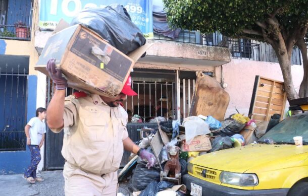Retiran mil 200 toneladas de cachorros en Guadalajara