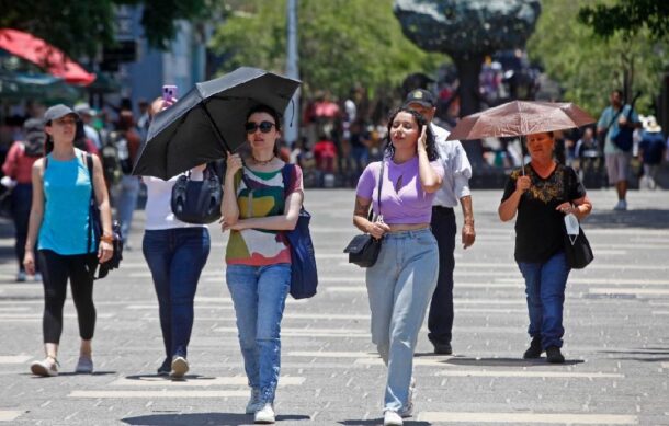 Alertan por temperaturas de hasta 40°C en Jalisco esta semana