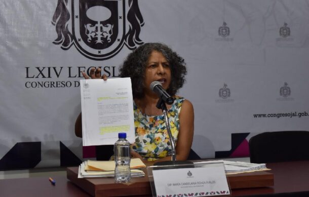 Diputada Candelaria Ochoa rechaza irregularidades en su declaración patrimonial