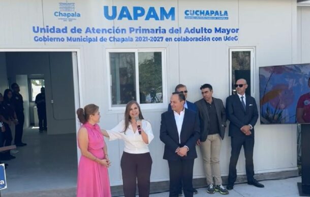 Inauguran en Chapala unidad para atención integral de adultos mayores