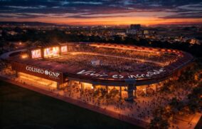 Estadio 3 de Marzo se convierte en el Coliseo GNP