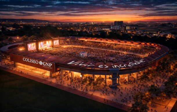 Estadio 3 de Marzo se convierte en el Coliseo GNP