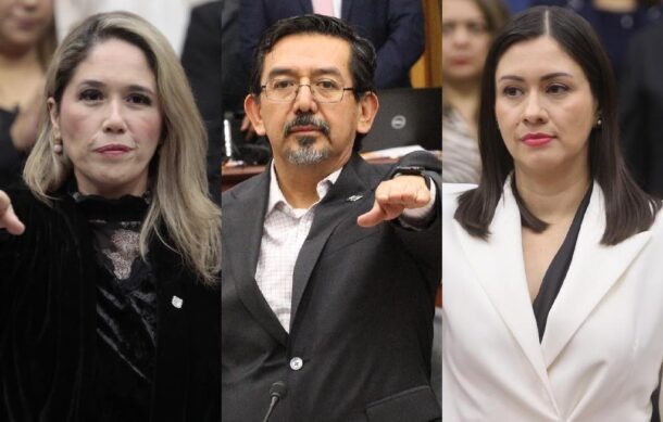 Rinden protesta tres nuevos consejeros del INE