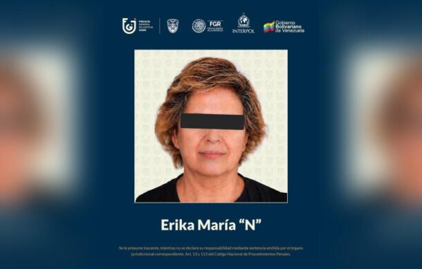 Detienen a presunta feminicida de exreina de belleza en CDMX