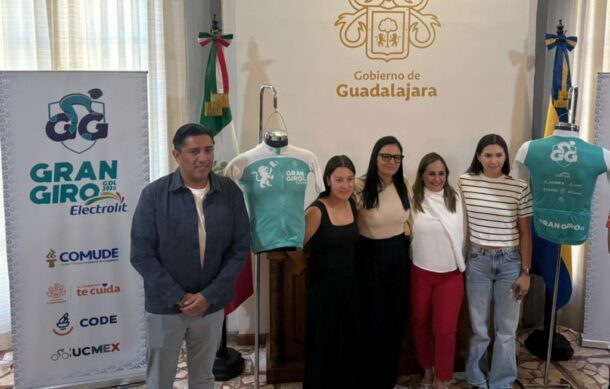 El domingo se corre el Gran Giro Guadalajara 2026