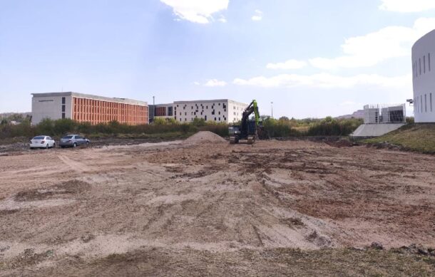 Denuncian que UdeG continúa con obras irregulares en humedal de Tonalá