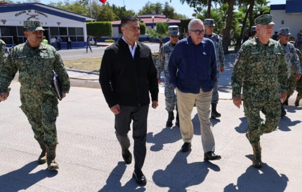 Gabinete de seguridad refuerza coordinación en Sinaloa