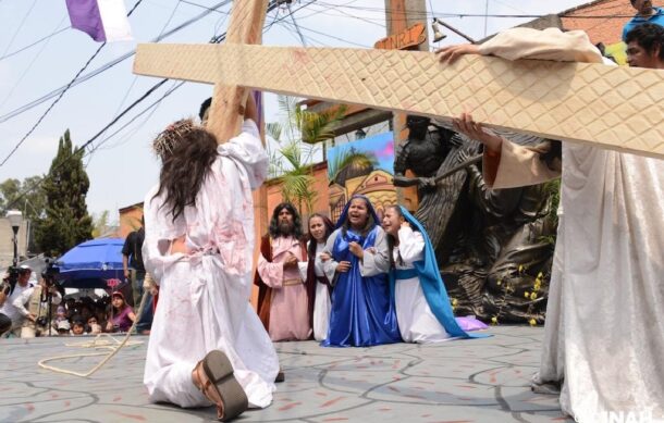 CDMX despliega operativo por Viacrucis de Iztapalapa