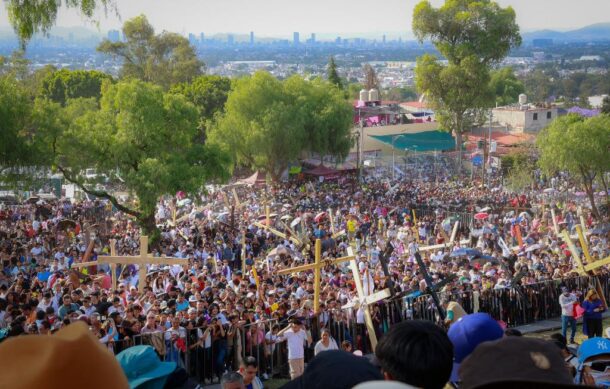 Iztapalapa rompe récord de asistencia en Semana Santa