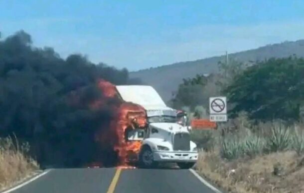 Detención de “El Jardinero” en Nayarit provoca bloqueos y quema de negocios