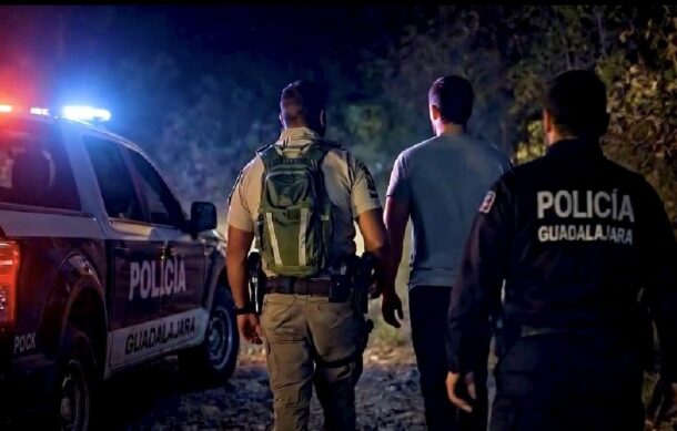 Localizan a joven extraviado en la Barranca de Huentitán gracias a videollamada al C5