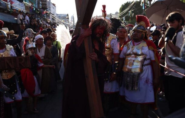 Cerca de 250 mil visitantes reúne la Judea en San Martín de las Flores