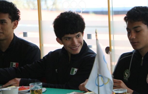 El tapatío Guillermo Cortés “Kato” sueña ahora con una medalla olímpica