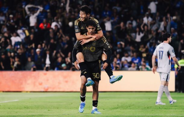 Cruz Azul es goleado por LAFC y queda al borde de la eliminación en la Concachampions