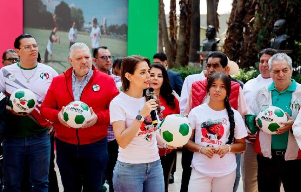 Lanzan “Mundialito PRI” en los 125 municipios de Jalisco