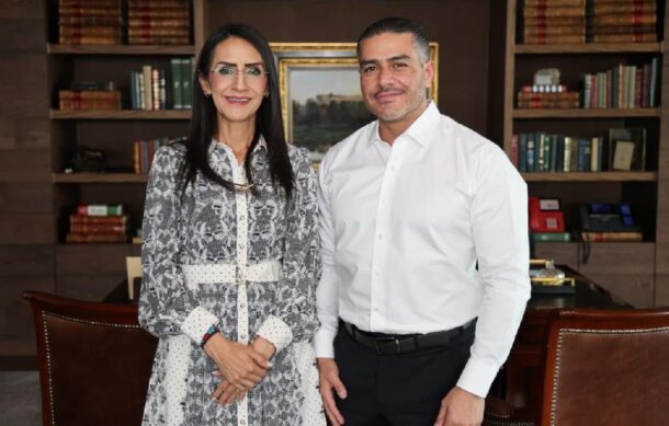 Alcaldesa de Tlaquepaque se reúne con García Harfuch