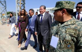 Lemus destaca baja del 50% en homicidios en reunión regional de seguridad