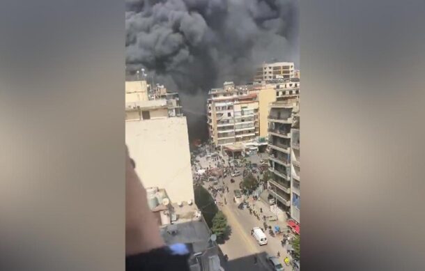 Bombardeos en Beirut dejan más de 180 muertos pese a tregua