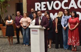 Carlos Lomelí critica servicios públicos en Jalisco