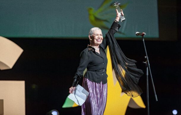 La actriz Luisa Huertas recibe homenaje en FICG