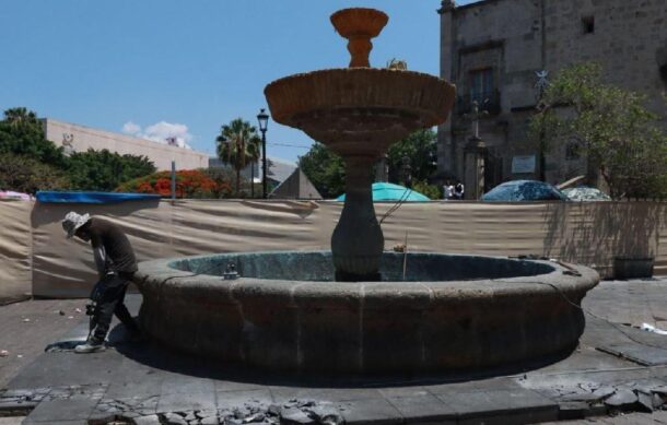 Obras en Plaza de los Mariachis no entorpecerán operación de la FIFA