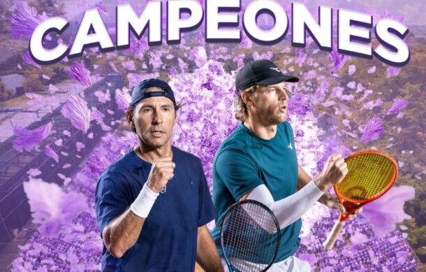 Santiago González consigue el bicampeonato en dobles en el México City Open