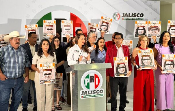 PRI Jalisco critica unión entre Morena y MC para aprobar el Plan B de reforma electoral