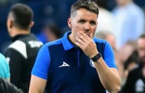 Larcamón no puede creer que lo corrieran de Cruz Azul