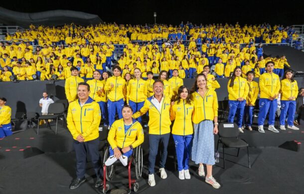 Abandera el gobernador a los deportistas que buscarán el título 25 para Jalisco en la ON