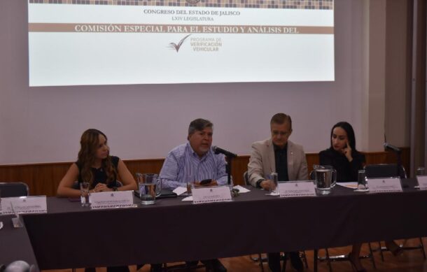 Defiende Hacienda Jalisco verificación vehicular y subsidio al programa