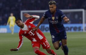 PSG vence 5-4 al Bayer en la Ida de semifinales de Champions League