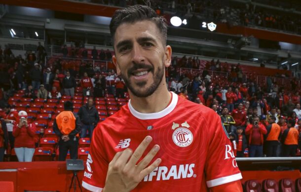 Con triplete de Paulinho, Toluca derrota 4-2 al Galaxy en la Concachampions