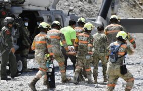 Minero rescatado en Sinaloa sobrevivió gracias a burbuja de aire