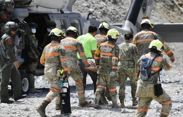 Minero rescatado en Sinaloa sobrevivió gracias a burbuja de aire
