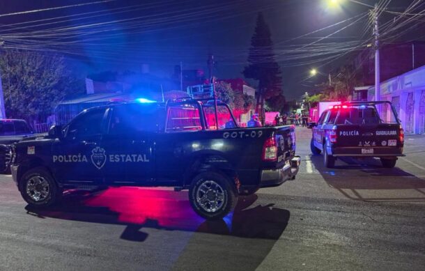 Robo a vivienda en Guadalajara deja un hombre herido de gravedad