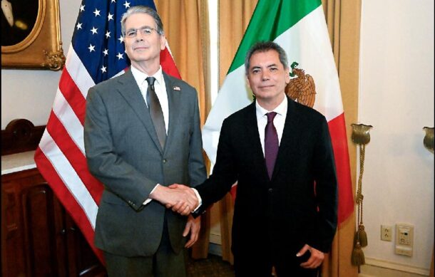 México y EU refuerzan cooperación económica y combate a finanzas ilícitas