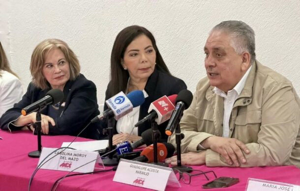 Carolina Monroy, prima del expresidente Peña Nieto, renuncia al PRI y se suma a Somos México