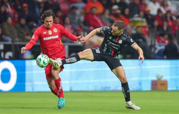 Con polémico penal de último momento, San Luis le saca empata a Toluca