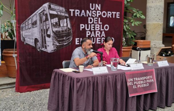 Proponen que el Gobierno de Jalisco retome operación del transporte público