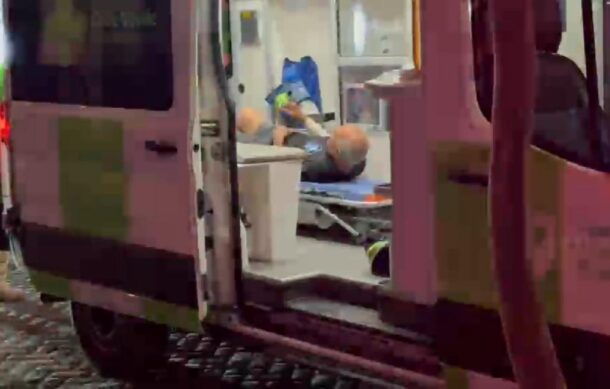 Apuñalan a hombre de 75 años en intento de robo en el Centro de Guadalajara