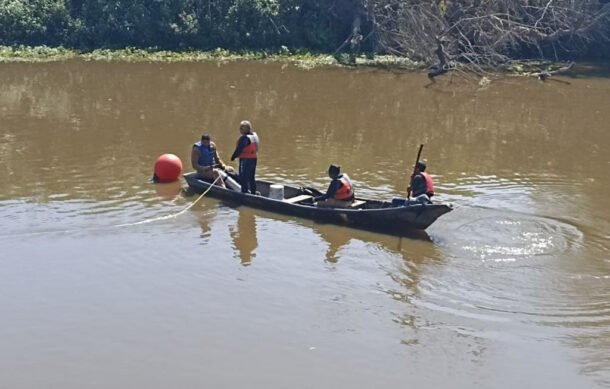 Buscan a menor arrastrado por el río Lerma en La Barca