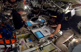 La NASA se prepara para el amerizaje de Artemis II