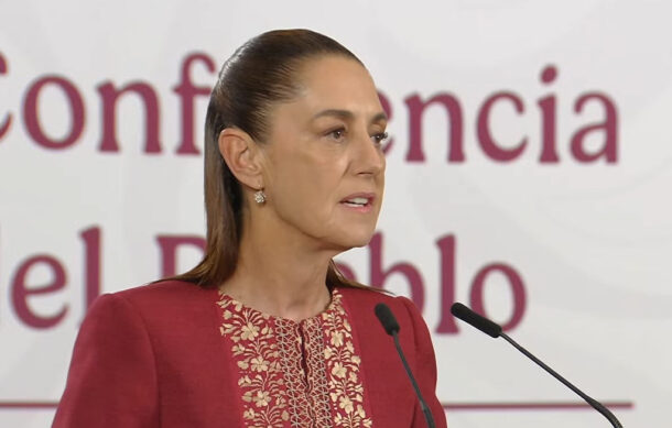 Celebra Sheinbaum que se hayan levantado los bloqueos carreteros