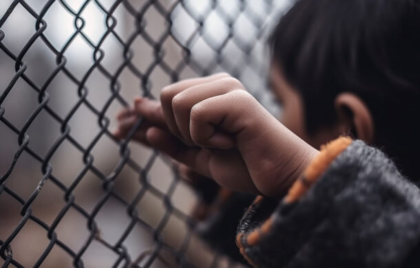 Más de 6 mil menores migrantes detenidos en EU en el último año: legisladores