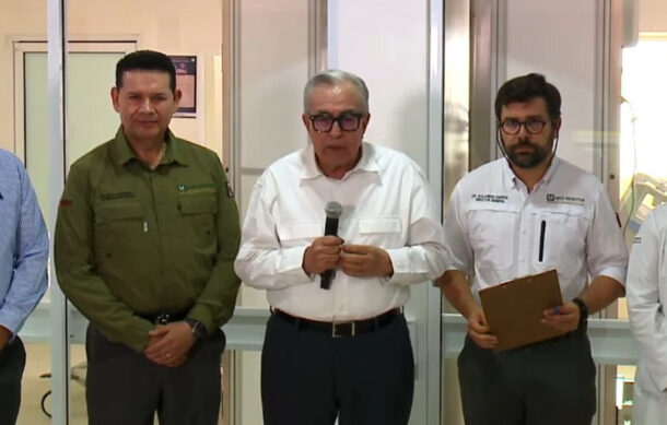 Agradece gobernador de Sinaloa apoyo federal para rescate de mineros