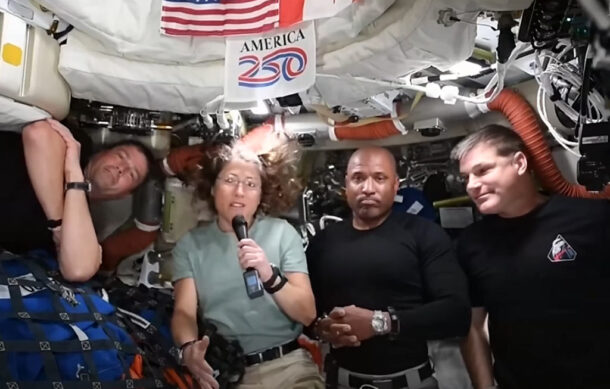 Los astronautas de la misión Artemis regresan hoy a la Tierra