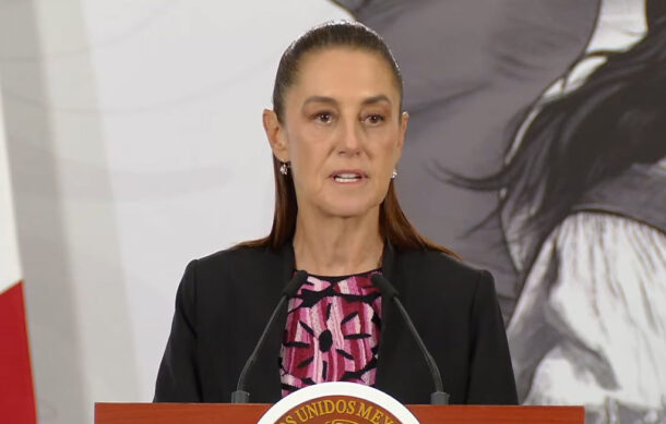 Sheinbaum negocia baja de precios con gasolineros y comerciantes