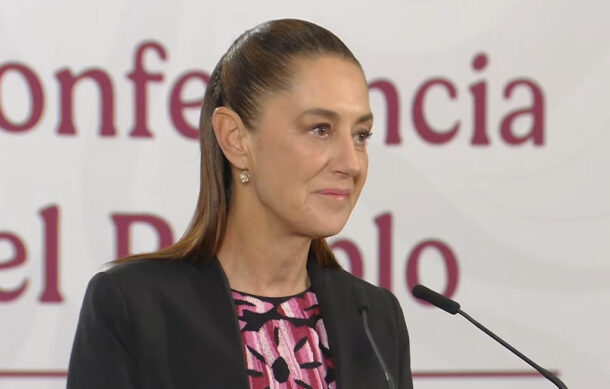 Sheinbaum respalda llamado a la paz del Papa León XIV