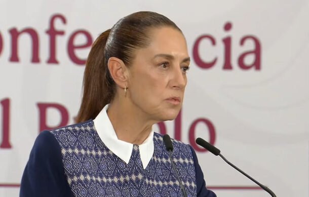 Defiende Sheinbaum su estrategia de seguridad