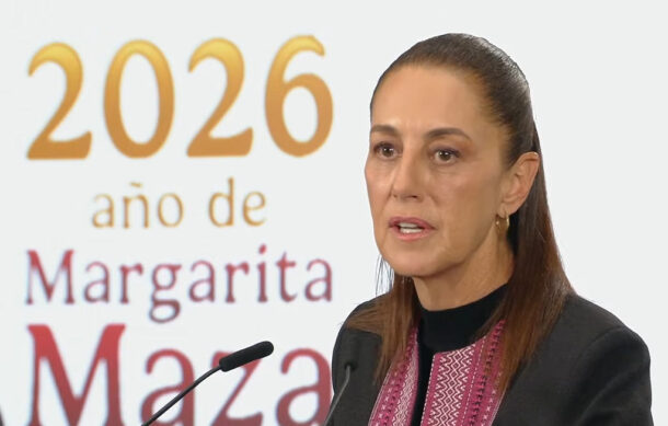 Si las comunidades están en contra, no haremos ninguna obra: Sheinbaum